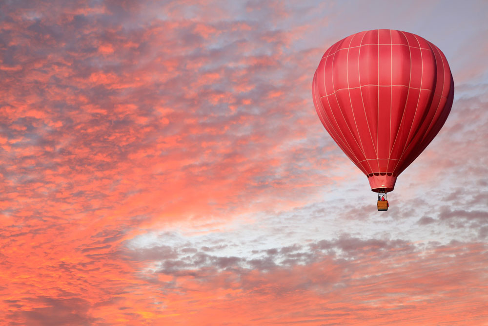  带您感受最有趣、最壮观的热气球之旅