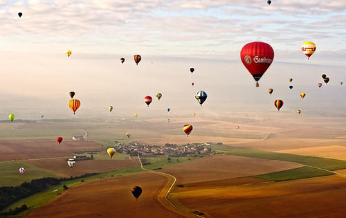  如梦一般的飞行，南非热气球旅行了解一下