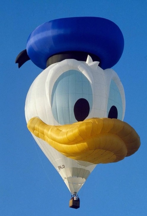 热气球是最安全的飞行器